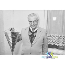 Aerdt nov.1988 `` Sportieveling van het jaar`Jan Huisman Coll. T. Hendriksen